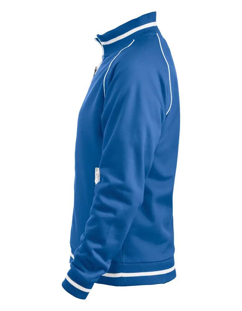 clique Craig giacca unisex in maglia strutturata, interno spazzolato 3/4