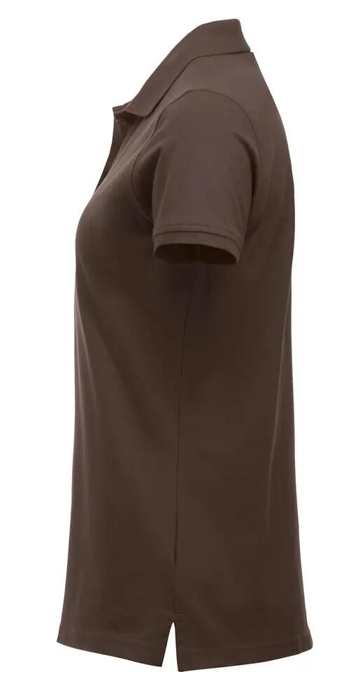 clique Classic Marion S/S Polo donna — vestibilità moderna, cotone 3/4