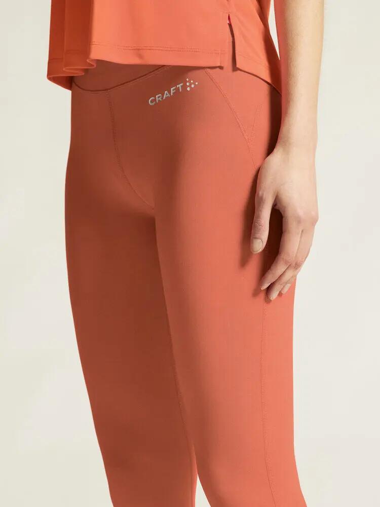 craft CORE Essence Tights 2 W — Trainings-Tights, mittlere Bundhöhe 3/7