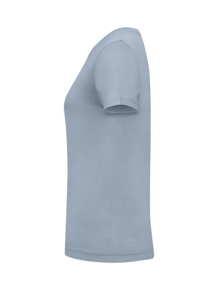 clique New Classic-T Women T-shirt em algodão, corte contemporâneo 3/4