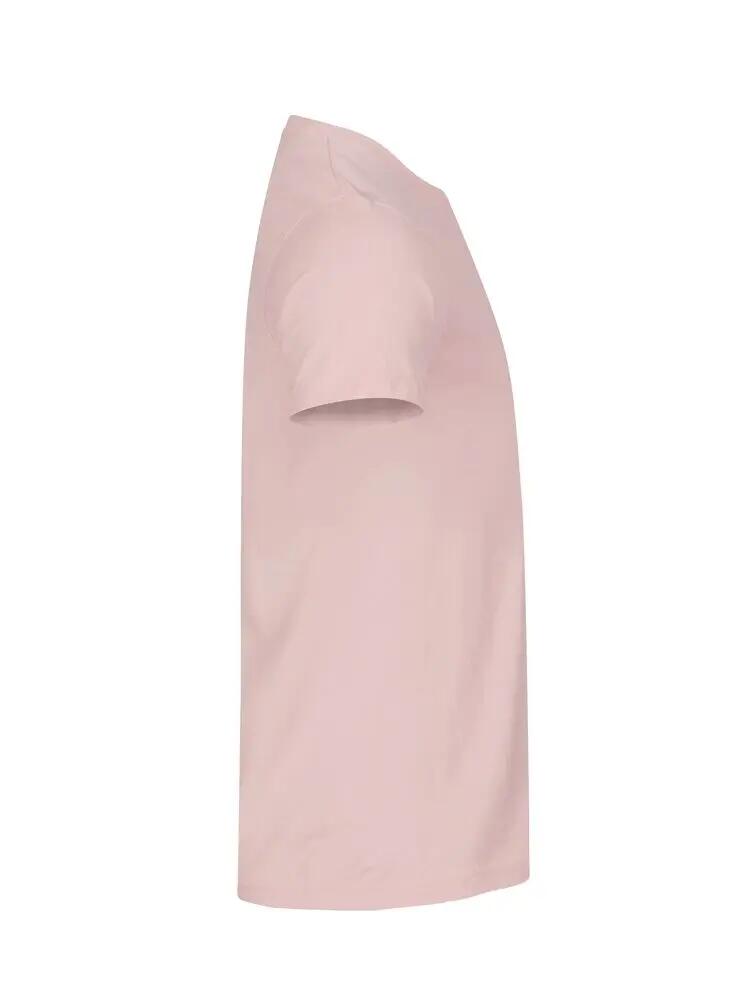 clique Basic-T camiseta ajustada de algodón Candy Pink 4/5
