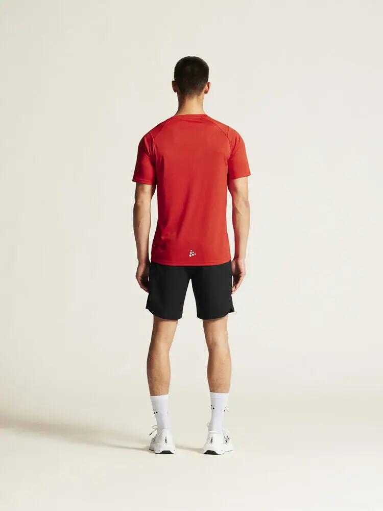 craft Rush 2.0 SS Tee M - T‑shirt entraînement légère, 100% polyester recyclé 7/7