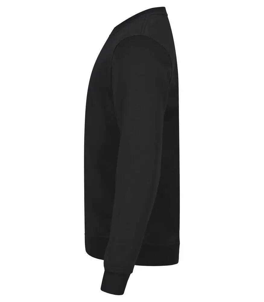 clique Miami Roundneck – Felpa unisex cotone e poliestere riciclato 4/4