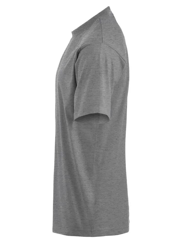 clique Classic-T T-shirt uomo in cotone pettinato pre-retricato 3/4