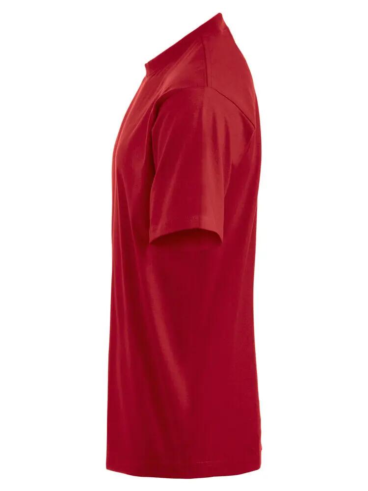 clique Classic-T Heren T-shirt van gekamd, voorgekrompen katoen 3/4