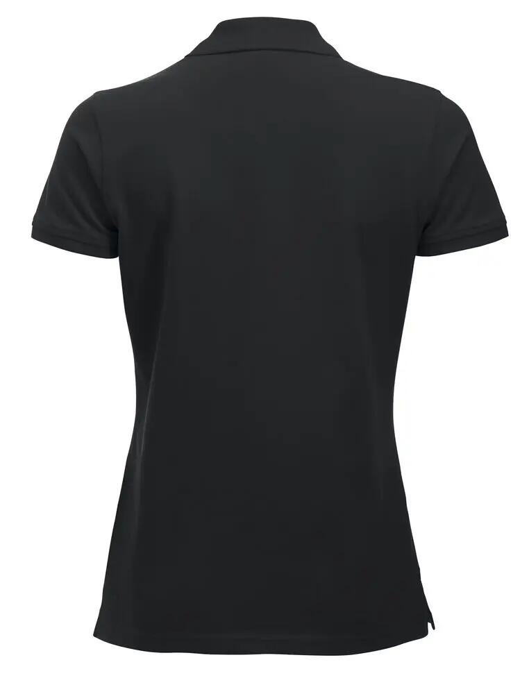 clique Classic Marion S/S damespolo katoen moderne pasvorm 2/4