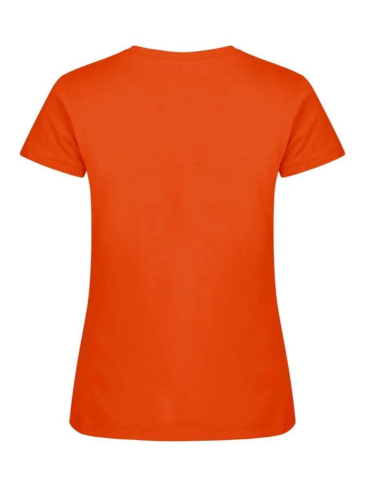 clique Basic-T Women Getailleerd T-shirt van katoen 3/5