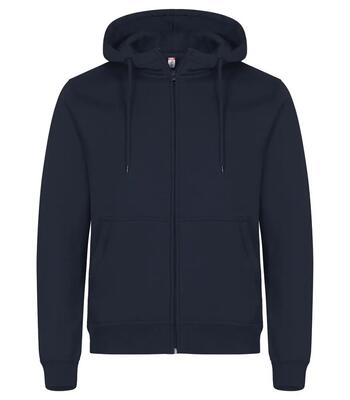 Clique miami hoody full zip – hoodie met volledige rits
