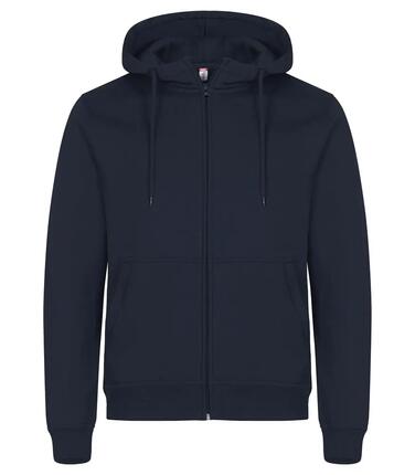 clique Miami Hoody Full Zip – sweat à capuche zip intégral