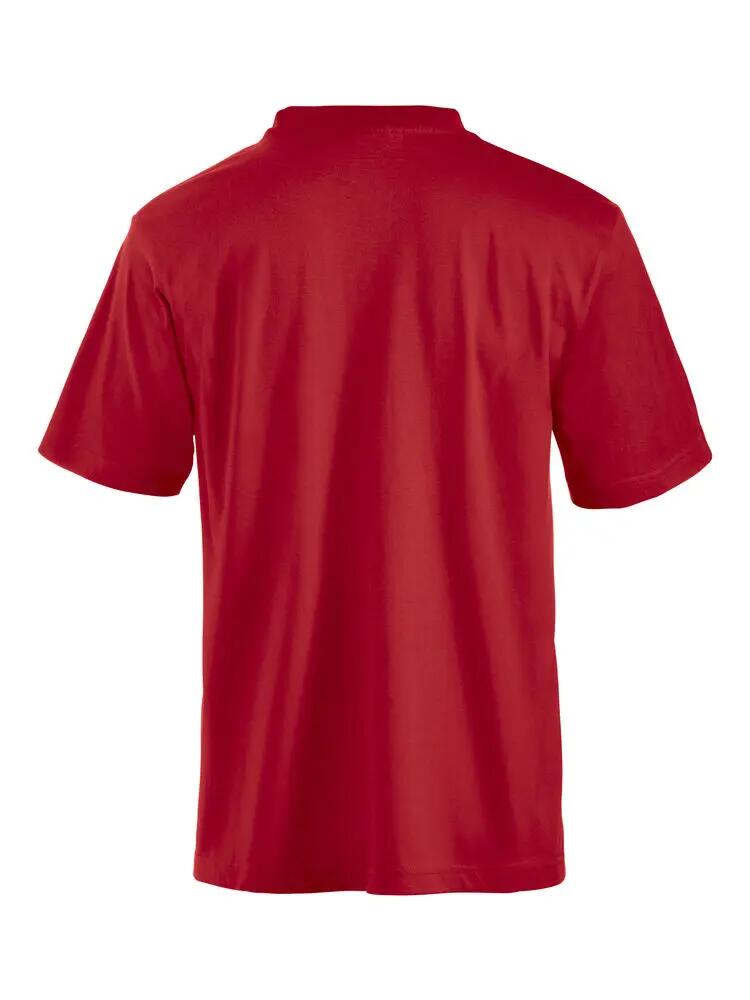 clique Classic-T Heren T-shirt van gekamd, voorgekrompen katoen 2/4