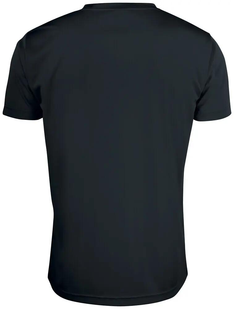 clique Basic Active-T Heren T-shirt polyester, zwart 2/4