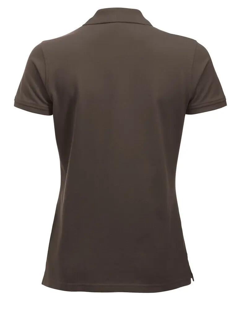clique Classic Marion S/S Polo donna — vestibilità moderna, cotone 2/4