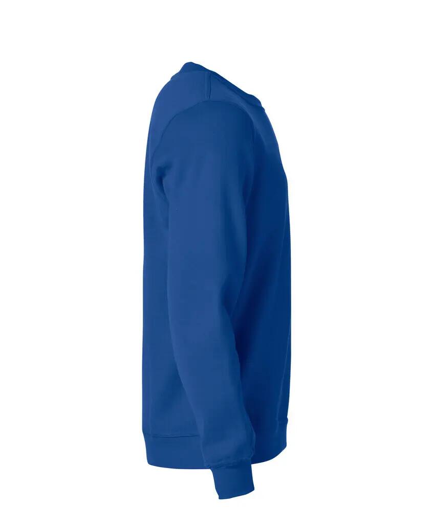 clique Basic Roundneck sweat-shirt unisexe en tissu renforcé 4/4