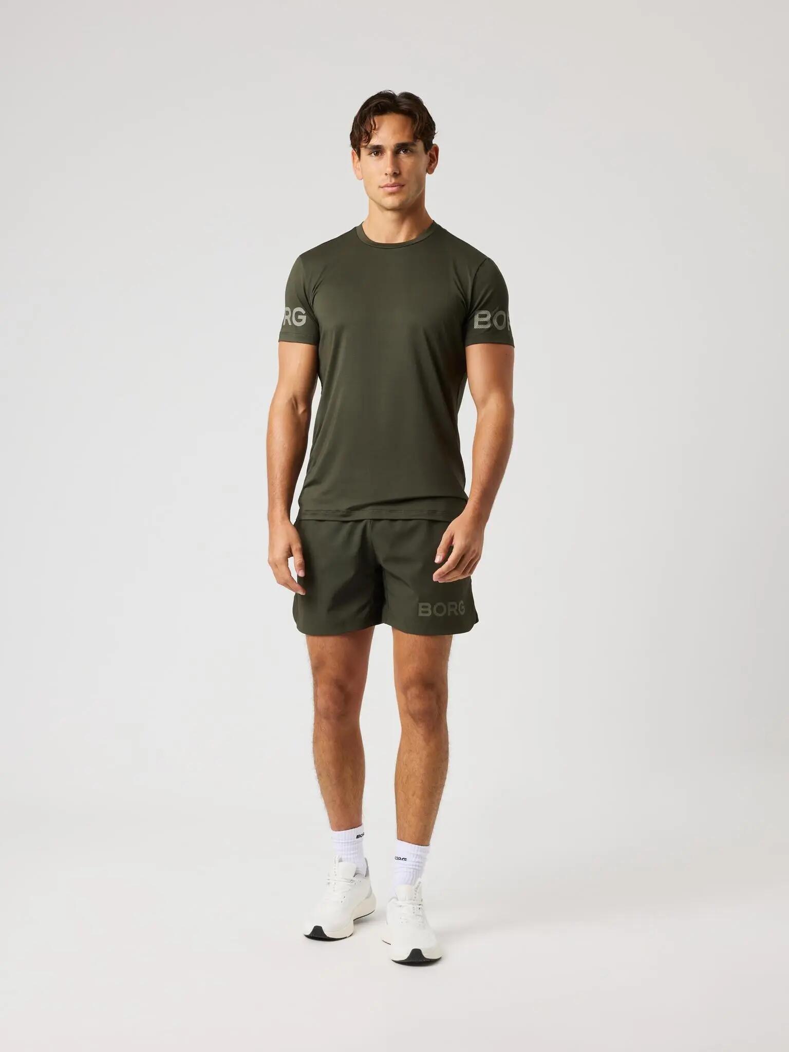 bjorn_borg BORG T-SHIRT in poliestere riciclato ROSIN 3/5