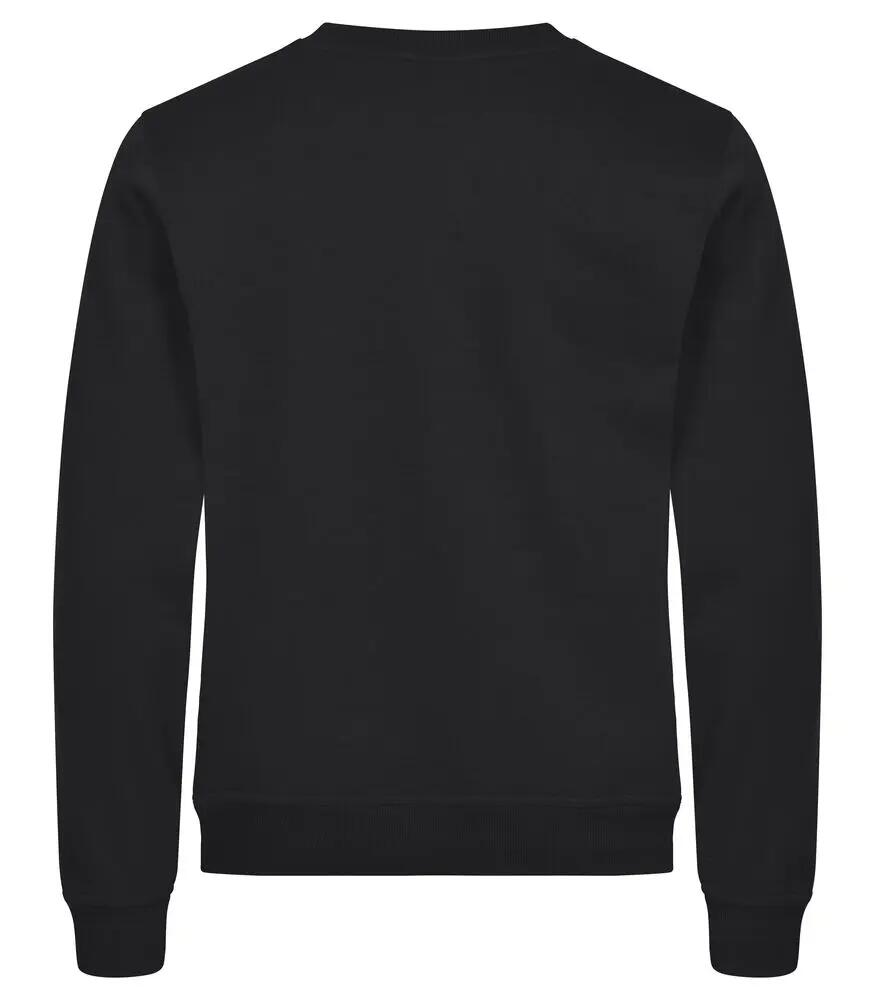 clique Miami Roundneck – Felpa unisex cotone e poliestere riciclato 3/4