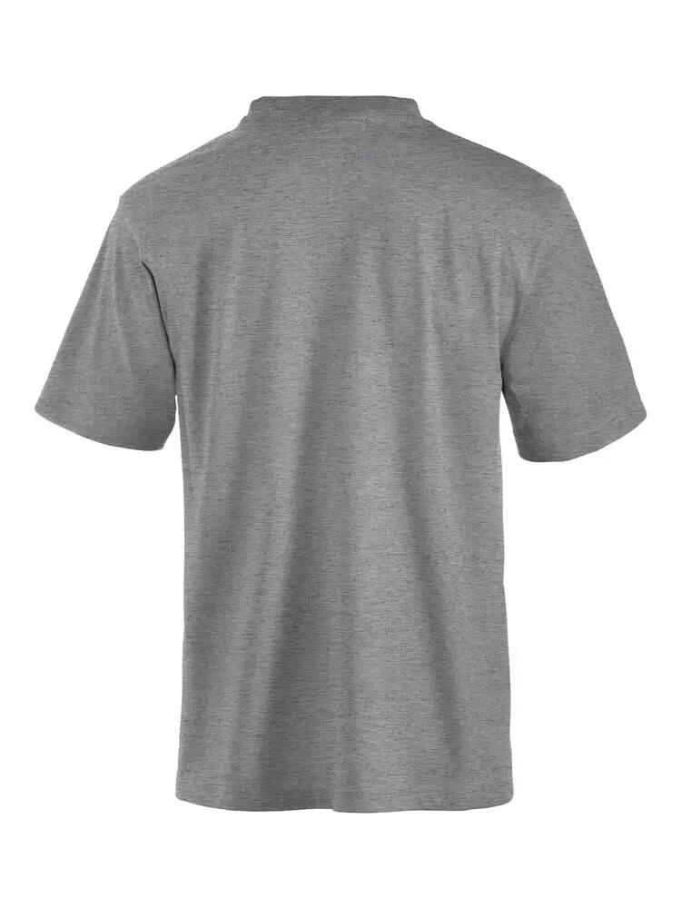 clique Classic-T T-shirt uomo in cotone pettinato pre-retricato 2/4