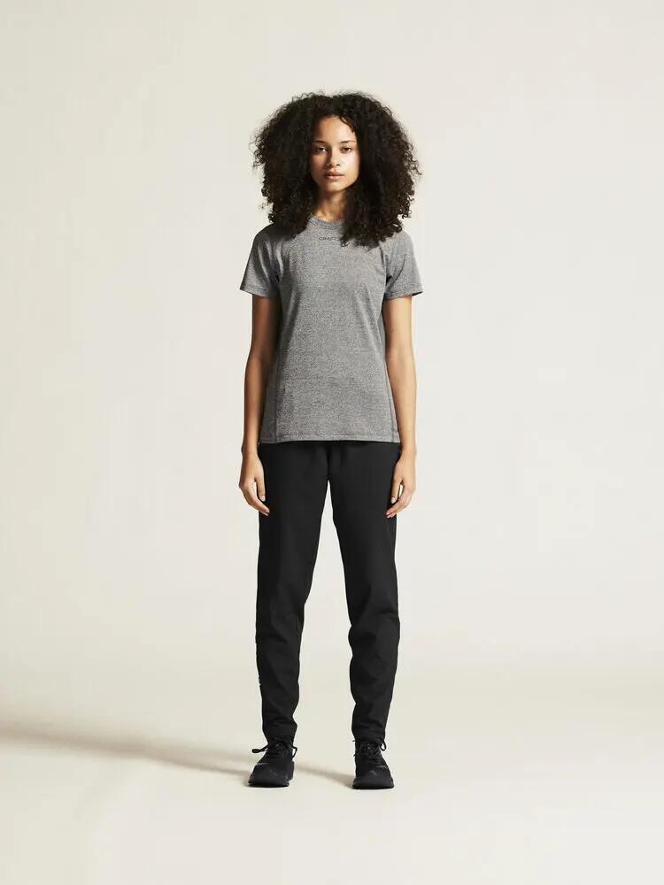 craft ADV Essence SS Tee W – T-shirt técnica em material reciclado 5/7