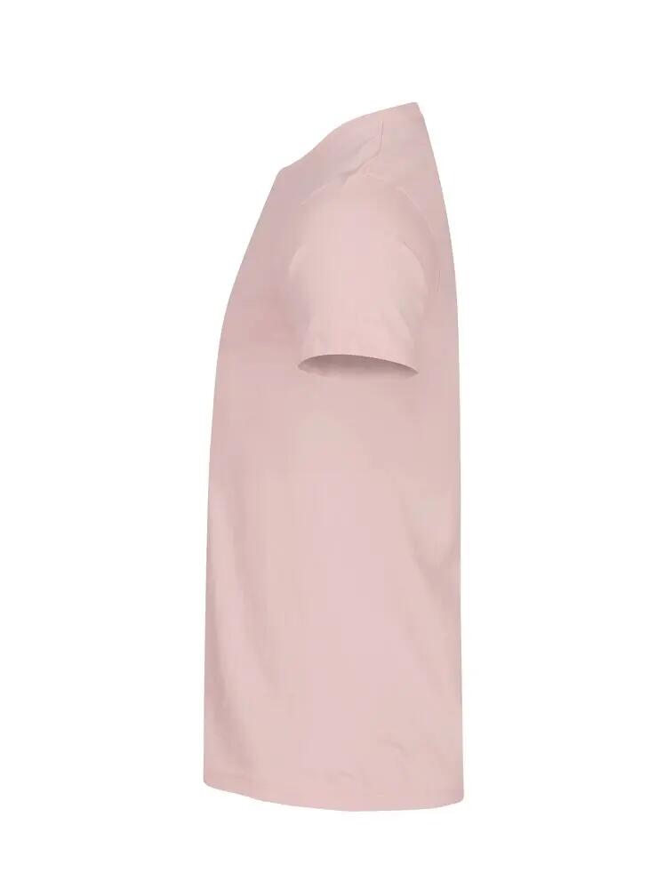 clique Basic-T camiseta ajustada de algodón Candy Pink 3/5
