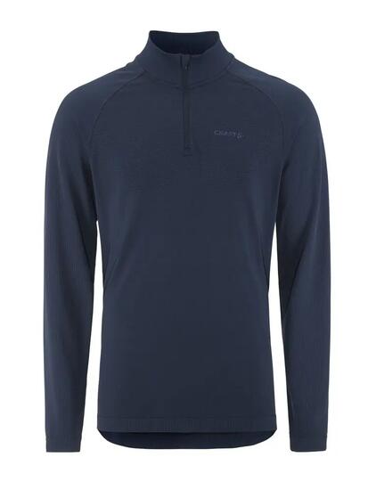 craft Active Comfort LS HZ 2 M – Halbzip-Funktionsshirt atmungsaktiv