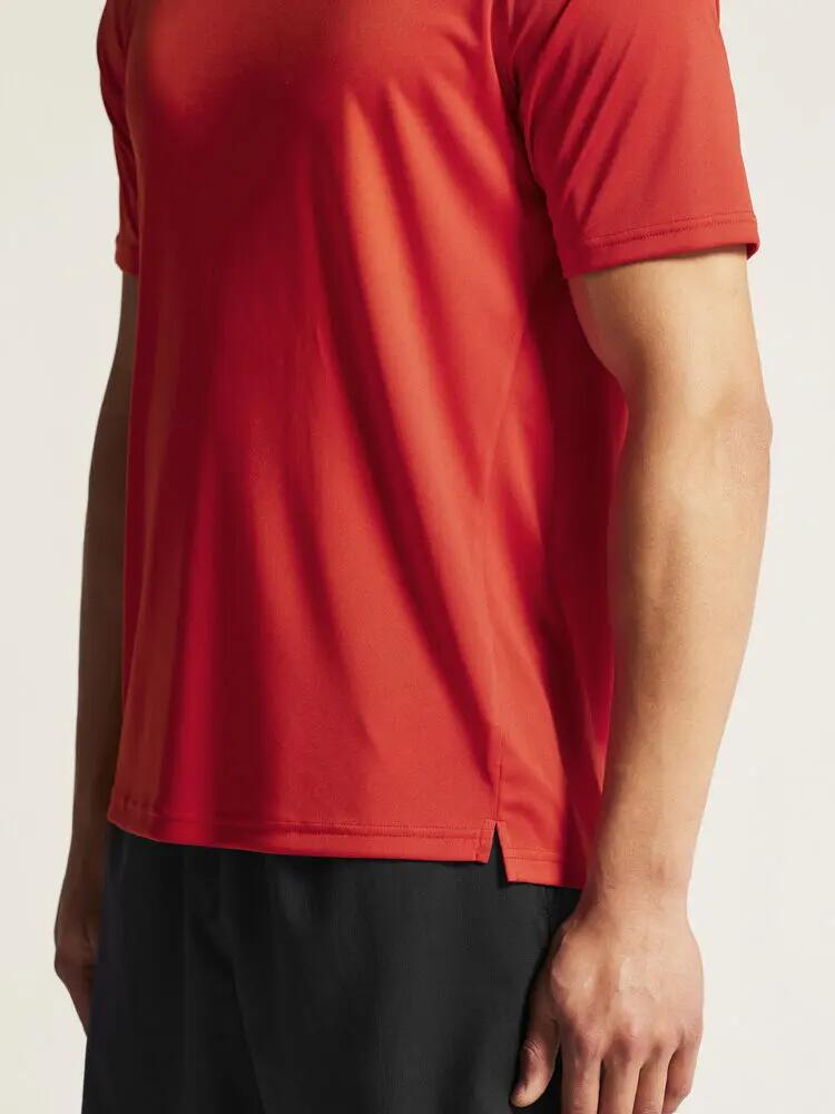 craft Rush 2.0 SS Tee M - T‑shirt entraînement légère, 100% polyester recyclé 5/7