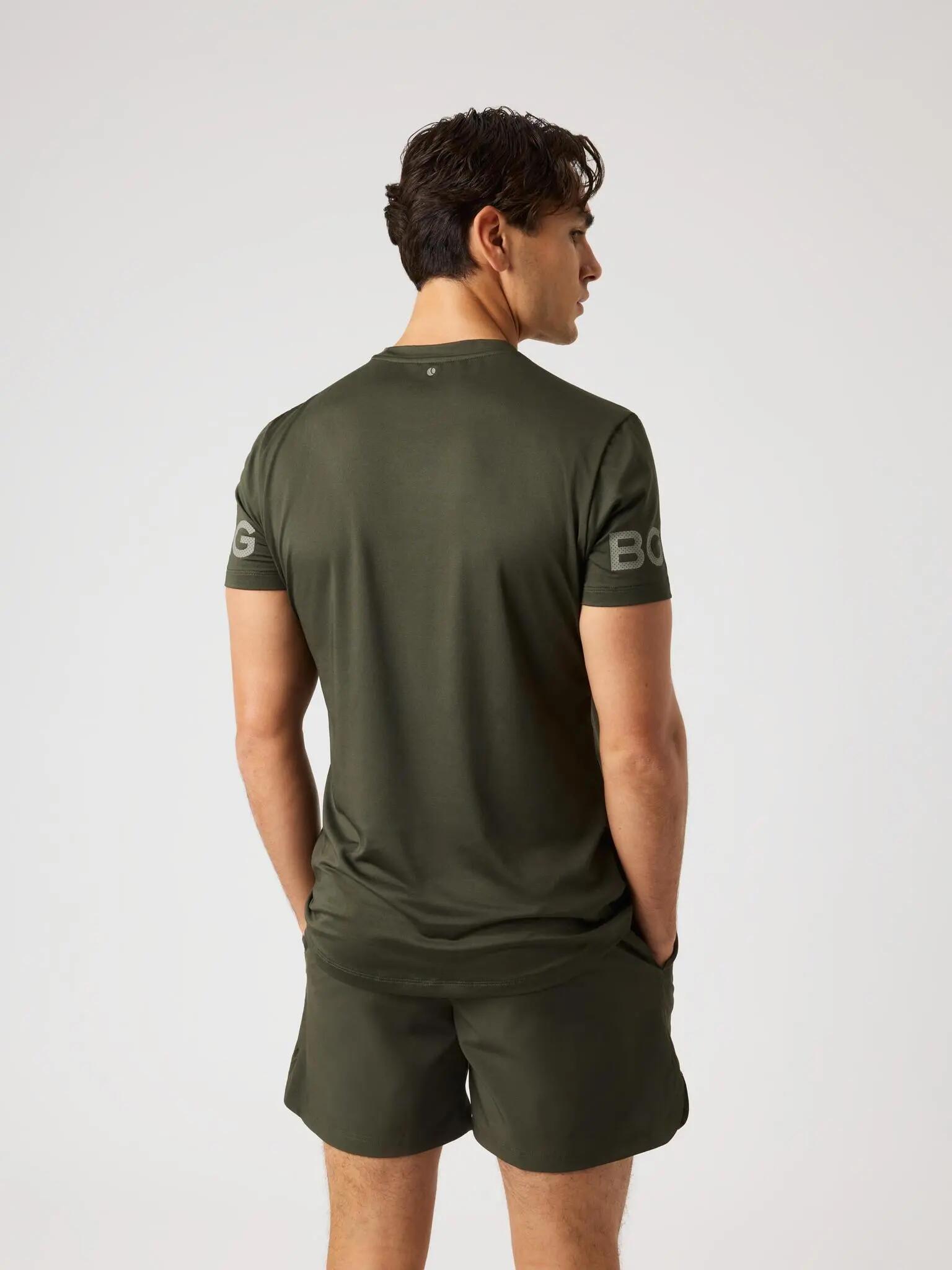 bjorn_borg BORG T-SHIRT in poliestere riciclato ROSIN 2/5