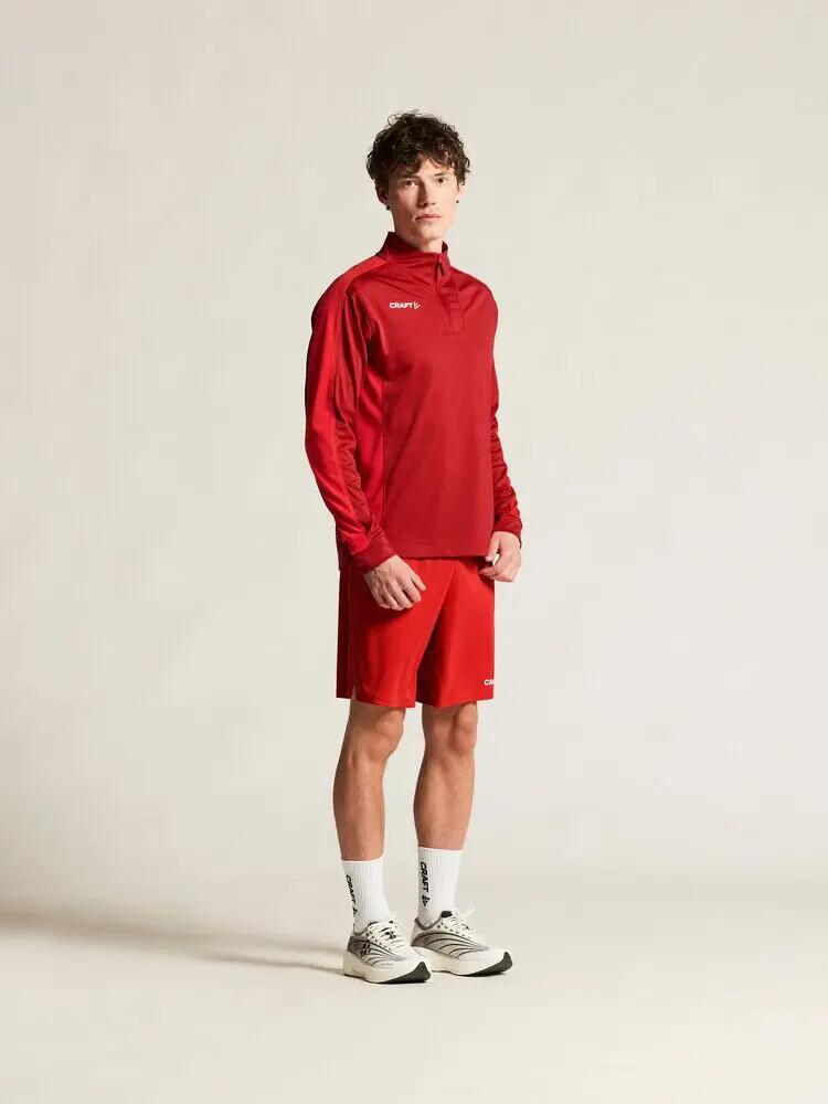 craft Evolve 2.0 Contrast Half Zip M – Stretch midlayer met contrast 6/7