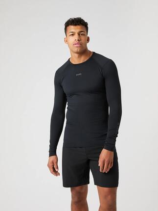bjorn_borg BORG SOFT COMPRESSION LS T-SHIRT – SUN ORANGE