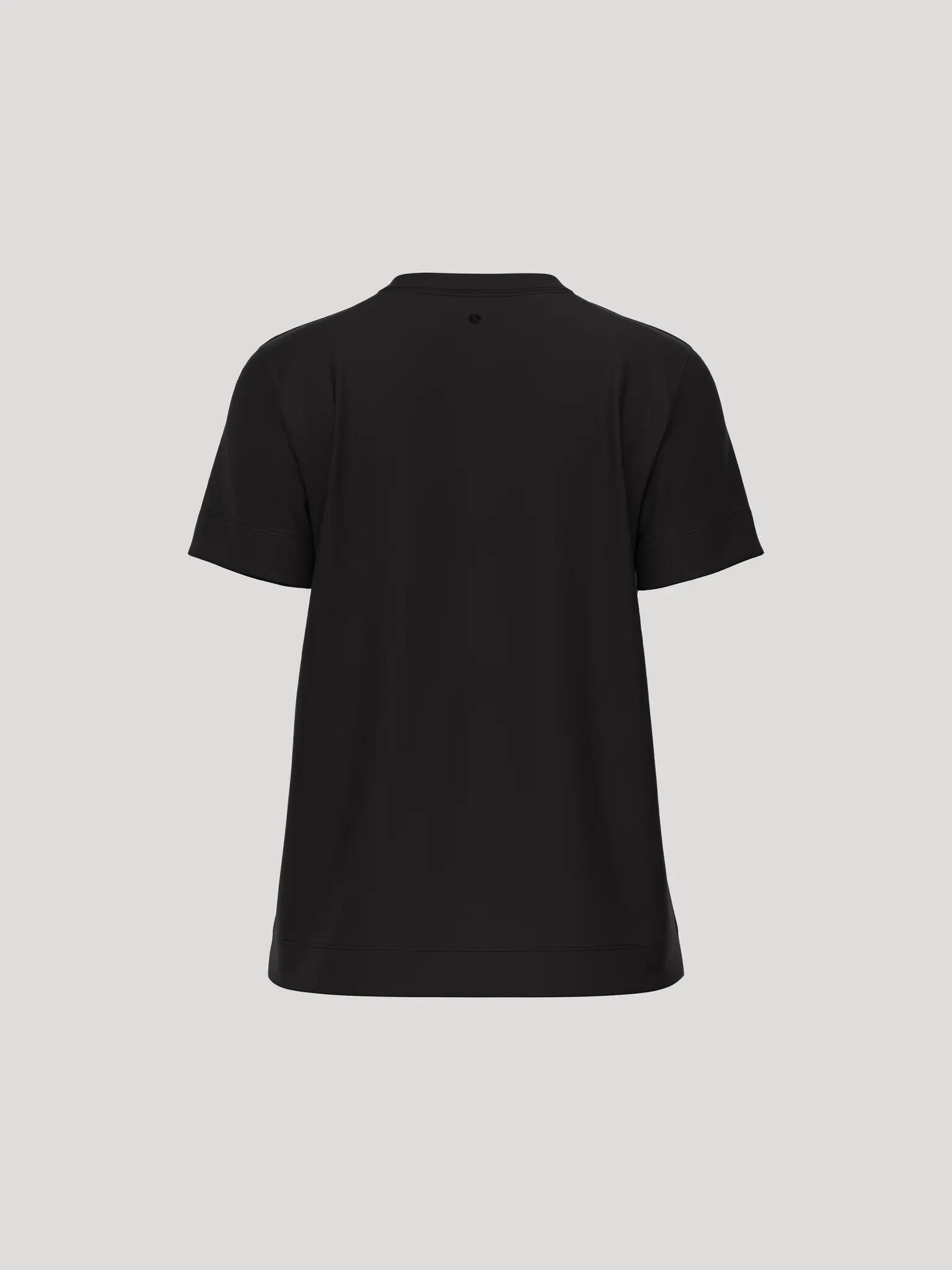 bjorn_borg BORG ESSENTIAL 1 T-SHIRT mulher BLACK BEAUTY 2/4
