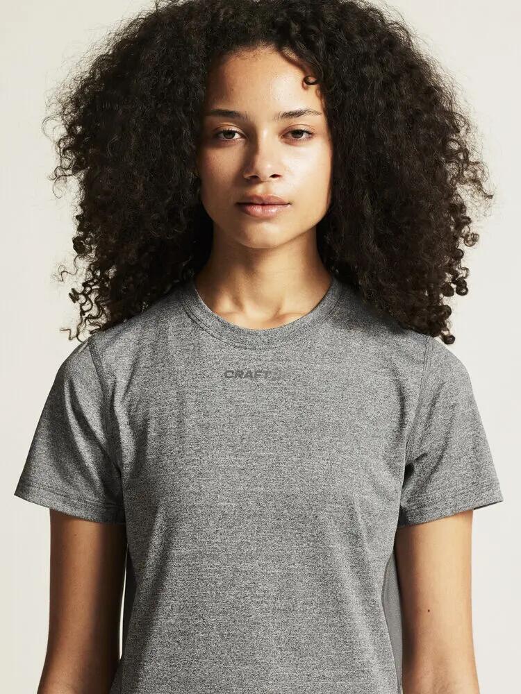 craft ADV Essence SS Tee W – T-shirt técnica em material reciclado 4/7