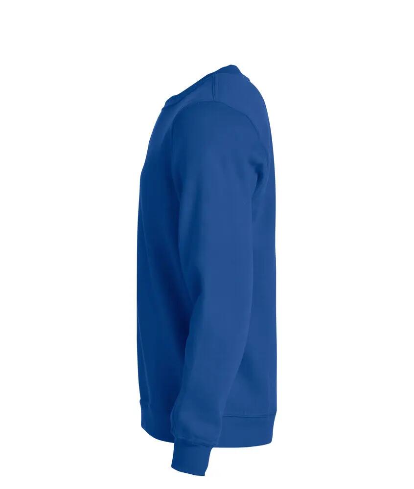 clique Basic Roundneck sweat-shirt unisexe en tissu renforcé 3/4