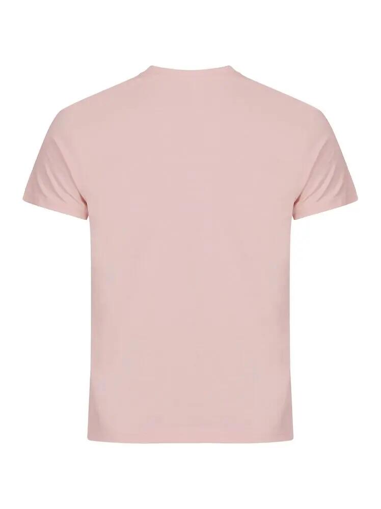 clique Basic-T camiseta ajustada de algodón Candy Pink 2/5