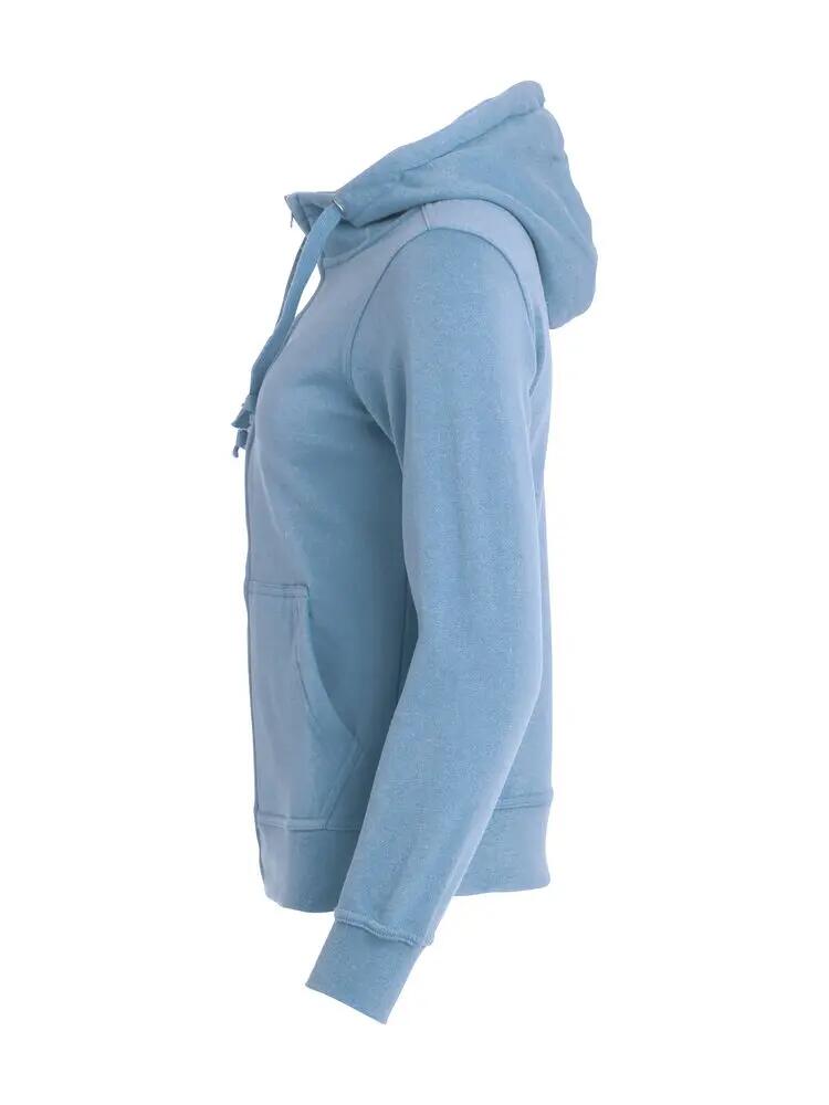 clique Basic Hoody Full Zip Women - felpa con zip 3/4