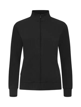 clique Basic Cardigan Women Sweatshirt-Material mit Reißverschluss