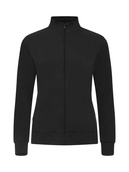 clique Basic Cardigan Women Sweatshirt-Material mit Reißverschluss