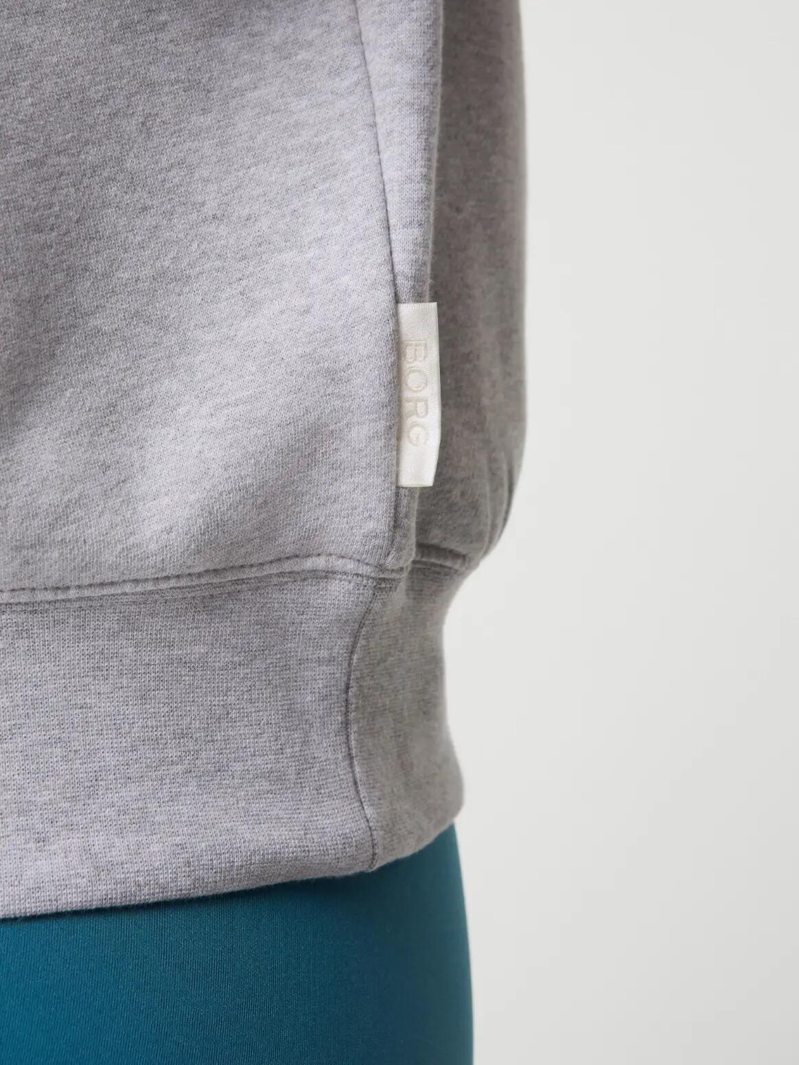 bjorn_borg STUDIO OVERSIZED CREW LIGHT GREY MELANGE 4/5