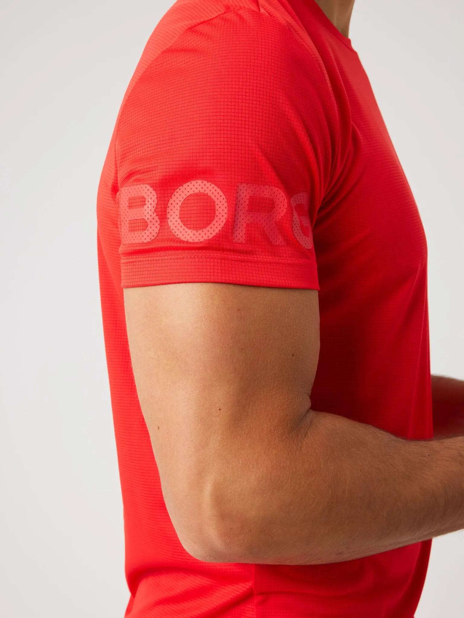 bjorn_borg BORG LIGHT T-SHIRT en polyester recyclé 4/4