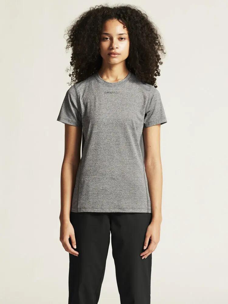 craft ADV Essence SS Tee W – T-shirt técnica em material reciclado 3/7