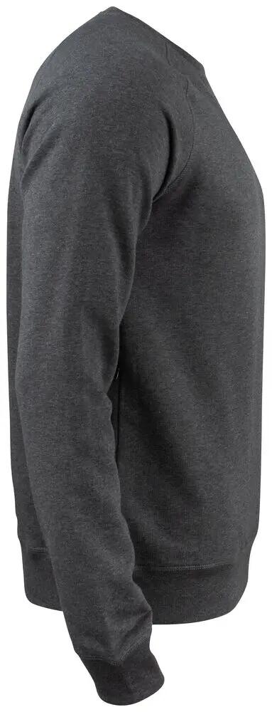 clique Premium OC Roundneck — sudadera cuello redondo en algodón orgánico 4/4