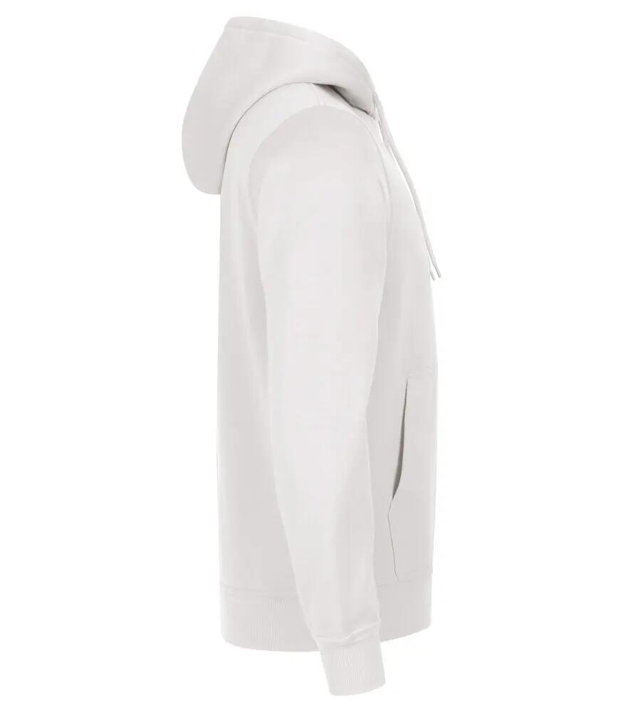 clique Miami Hoody — Kapuzenpullover aus Baumwolle und recyceltem Polyester 3/4