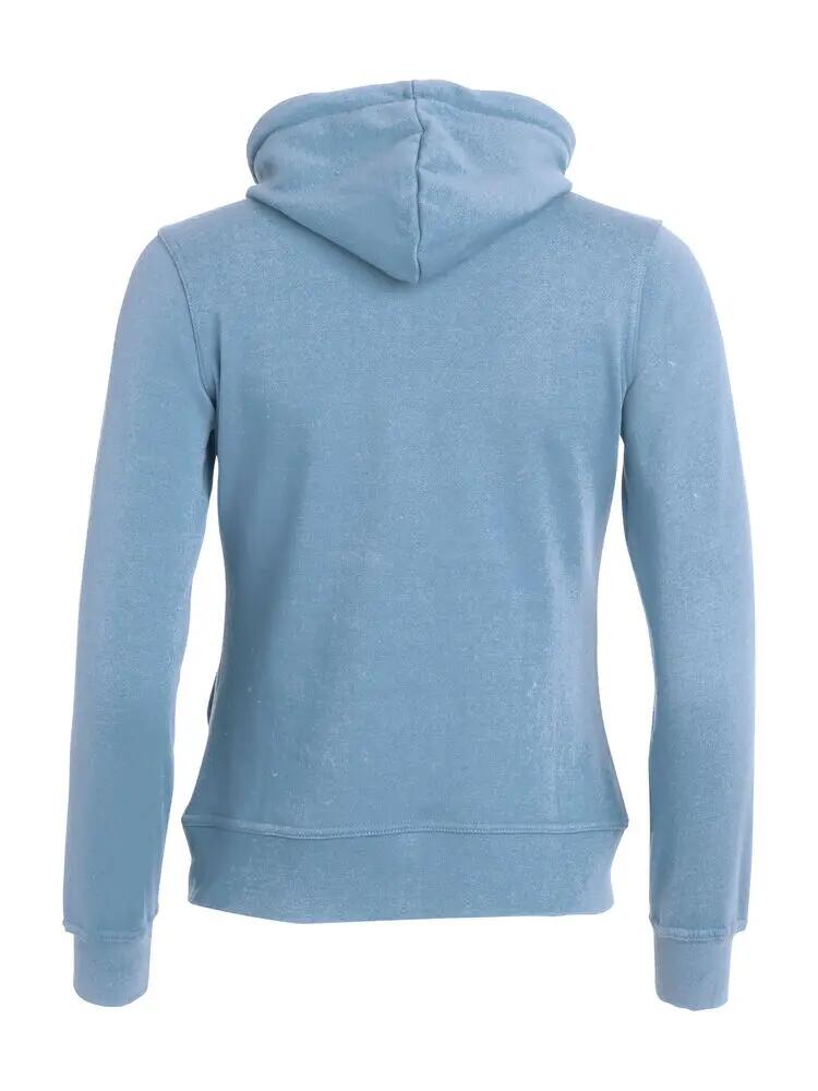 clique Basic Hoody Full Zip Women - felpa con zip 2/4
