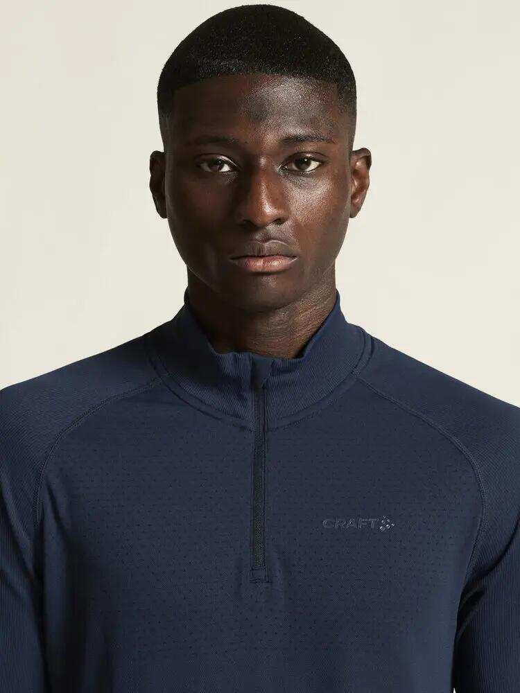 craft Active Comfort LS HZ 2 M – T-shirt meio-zip termorreguladora 6/7
