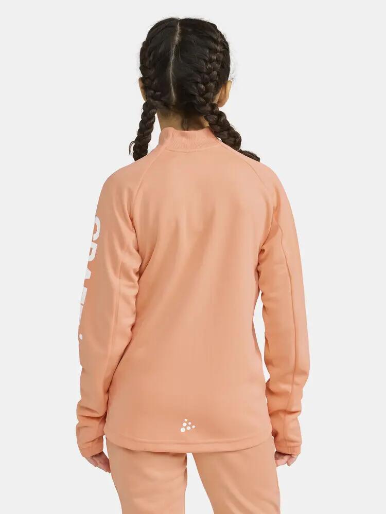 craft Evolve Full Zip Jr midlayer rekbaar 5/5