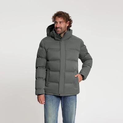 Andreas heren - puffer winterjas - waterdicht - zwart