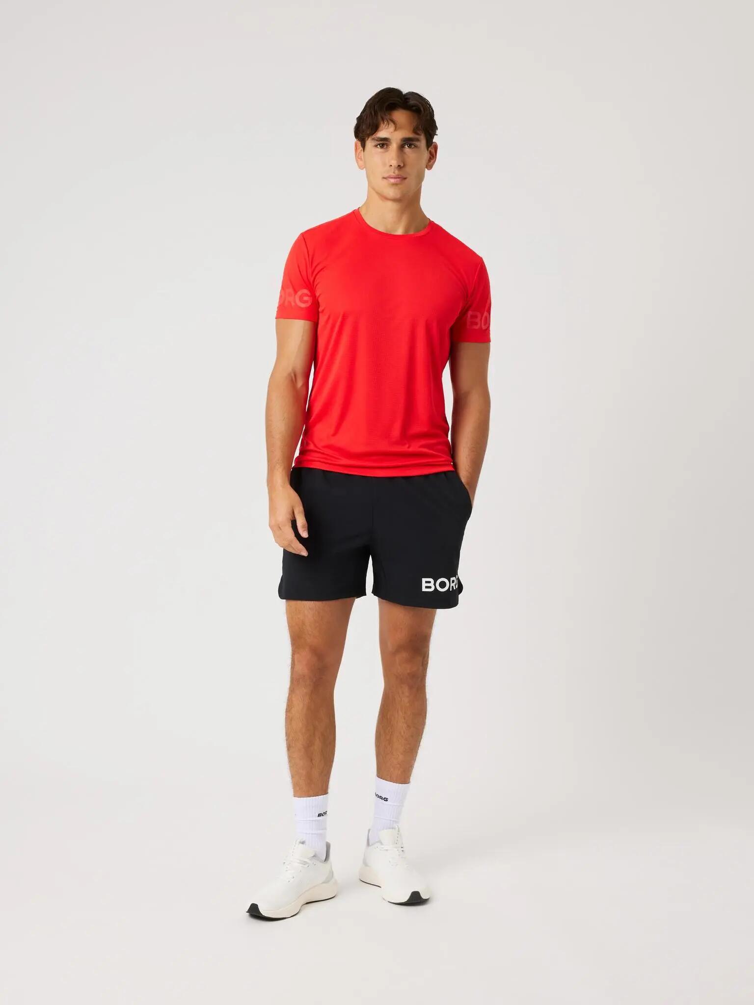 bjorn_borg BORG LIGHT T-SHIRT en polyester recyclé 3/4