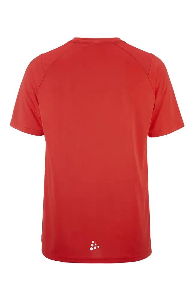 craft Rush 2.0 SS Tee M - T‑shirt entraînement légère, 100% polyester recyclé 2/7