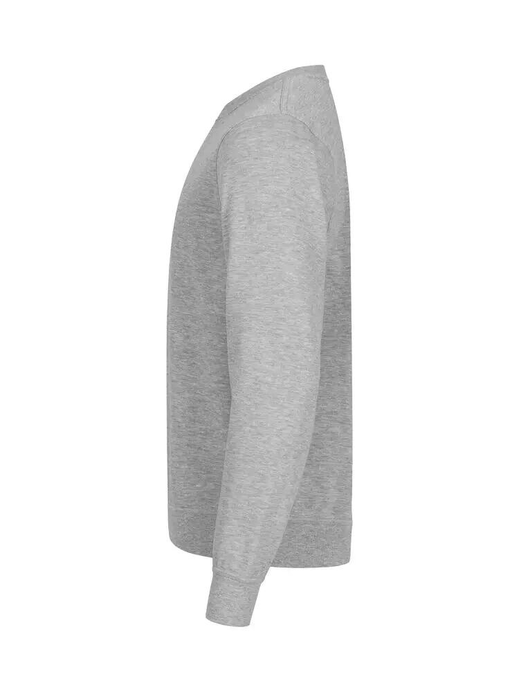 clique Miami Roundneck – felpa unisex in cotone e poliestere riciclato 4/4