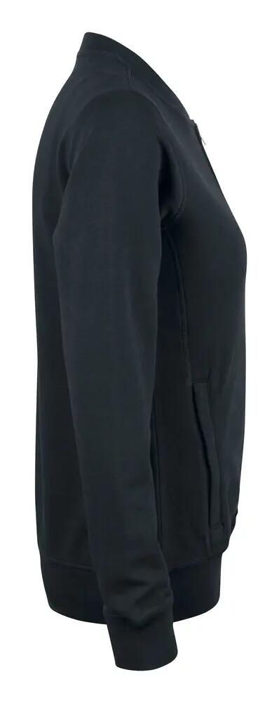 clique Premium OC Cardigan Donna in cotone biologico e poliestere riciclato 4/4