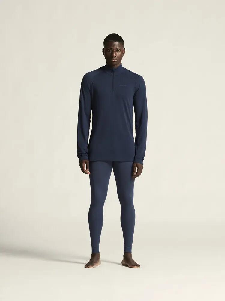craft Active Comfort LS HZ 2 M – T-shirt meio-zip termorreguladora 5/7