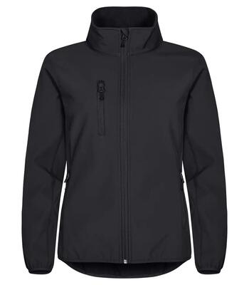 Clique classic softshell jacket women 3-laags - gerecycled polyester