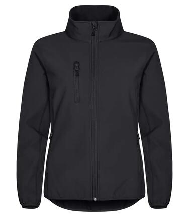 clique Classic Softshell Jacket Women — 3-Lagen Softshell recycelt
